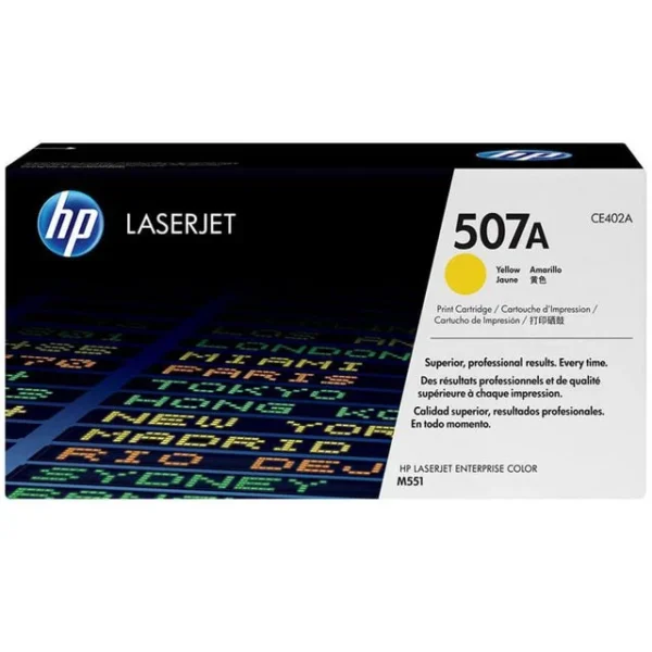 Toner HP CE402A 6K gul