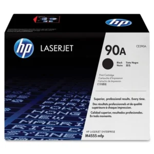 Toner HP CE390A 10K sort