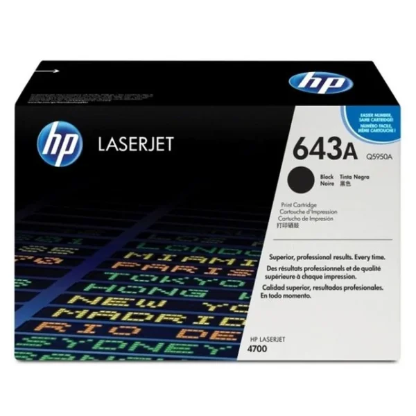 Toner HP Q5950A 11K sort