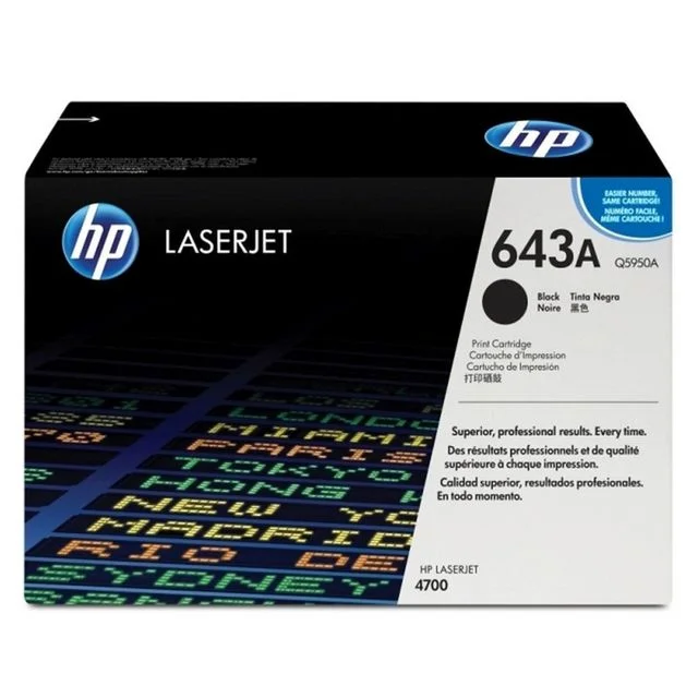 Toner HP Q5950A 11K sort
