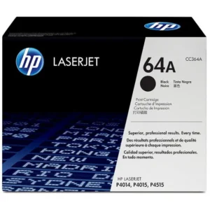 Toner HP CC364A 10K sort