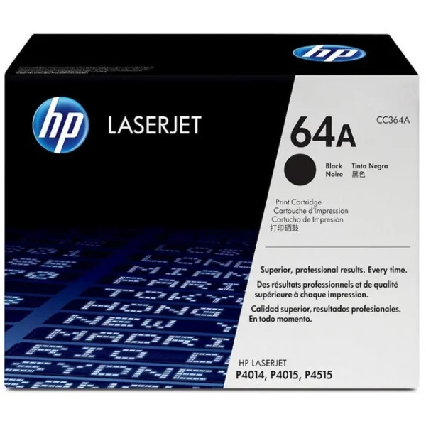 Toner HP CC364A 10K sort