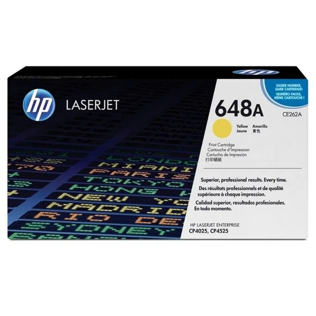 Toner HP CE262A 11K gul