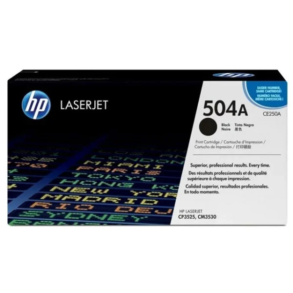 Toner HP CE250A 5K sort