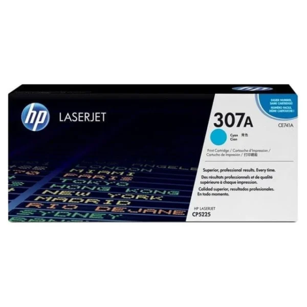 Toner HP CE741A 7.3K blå