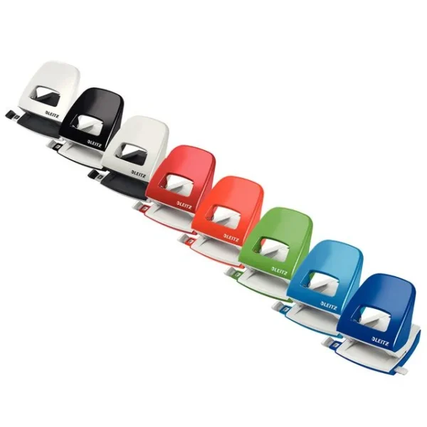 Hullemaskin LEITZ 5008 2H 30 ark blå