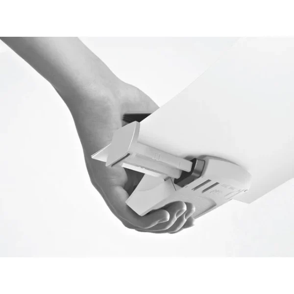 Hullemaskin LEITZ 5058 2H 10 ark sort