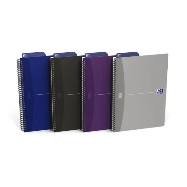 Notatbok OXFORD Essentials B5 DOT ass