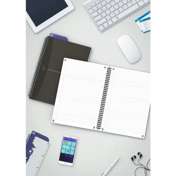 Notatbok OXFORD Essentials B5 DOT ass