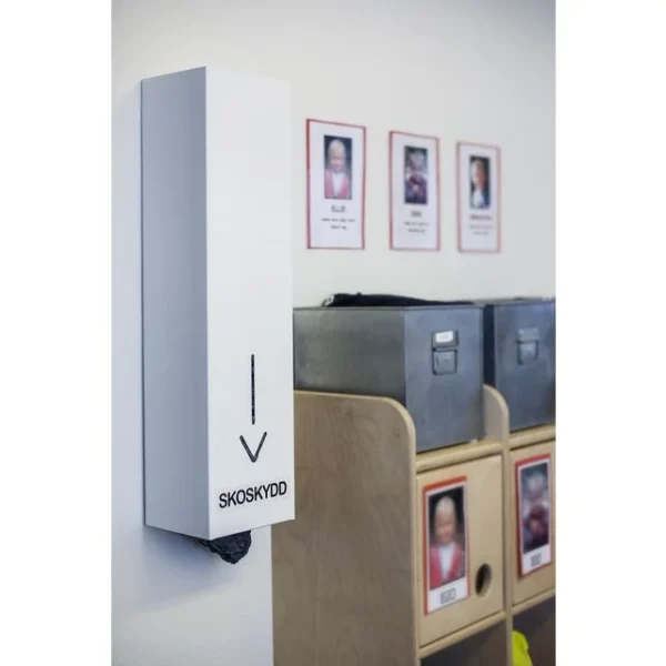 Skoovertrekk-dispenser POLYNOVA