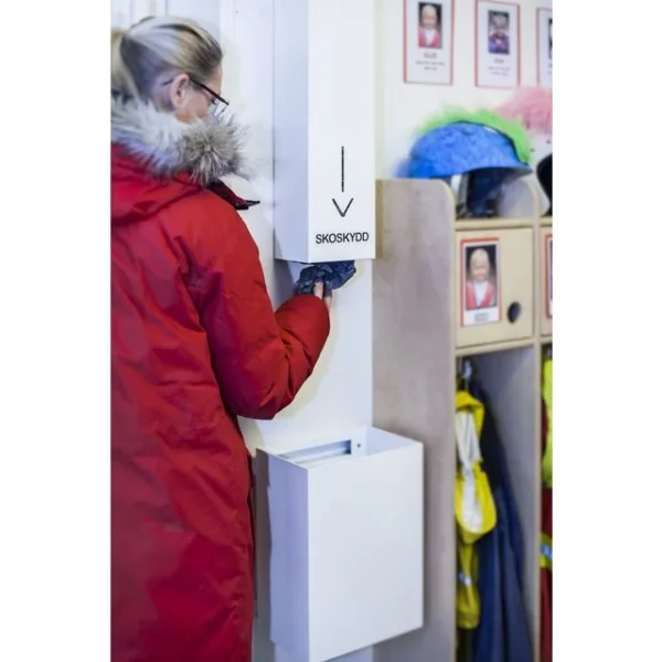 Skoovertrekk-dispenser POLYNOVA