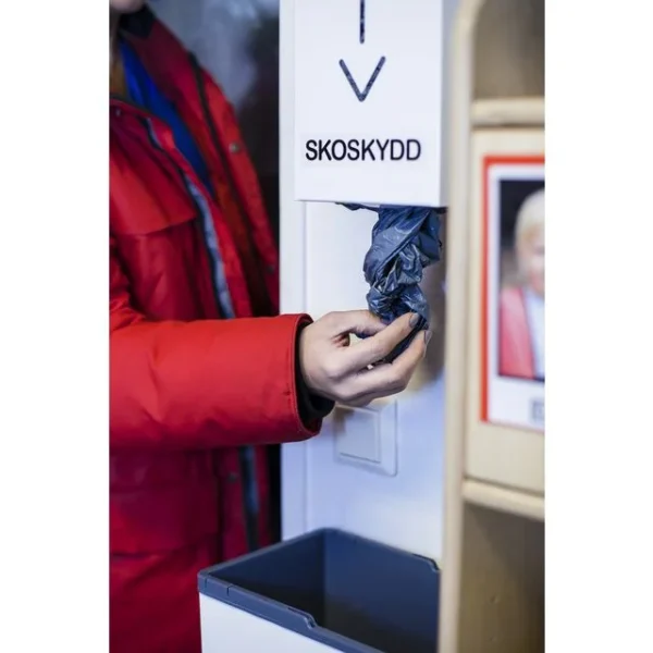 Skoovertrekk-dispenser POLYNOVA