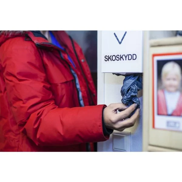 Skoovertrekk-dispenser POLYNOVA