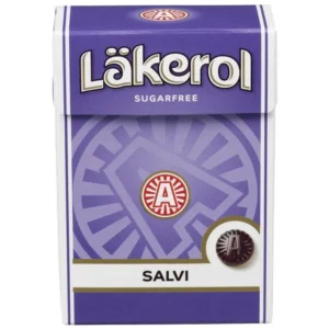 Pastiller LÄKEROL Big Pack Salvi