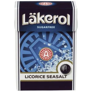 Pastiller LÄKEROL Big Pack Seasalt