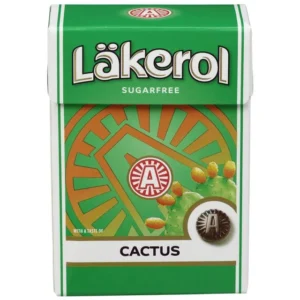 Pastiller LÄKEROL Big Pack Cactus