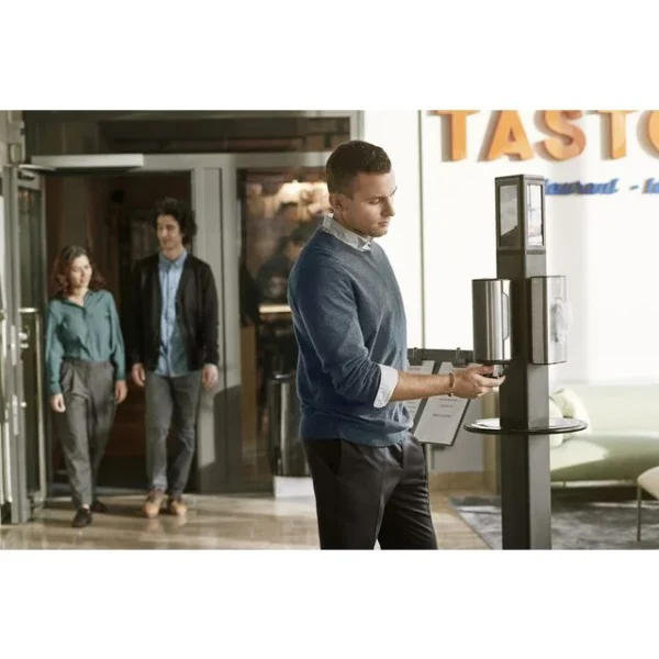 Gulvtativ TORK Hygiene F1/S4/S1 4i1 sort