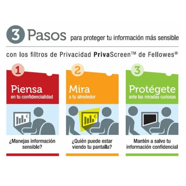 Skjermfilter FELLOWES 19"