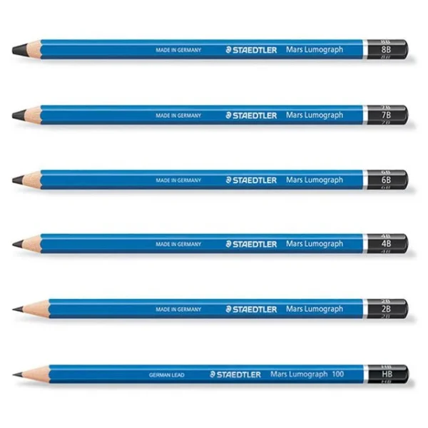 Blyant STAEDTLER Lumograph (6)