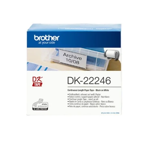 Etikett BROTHER DK-22246 103mmx30,48m