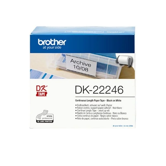 Etikett BROTHER DK-22246 103mmx30,48m - Bilde 3