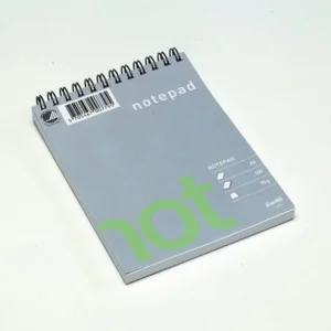 Kladdebok BANTEX not A6 m/hull ulinj