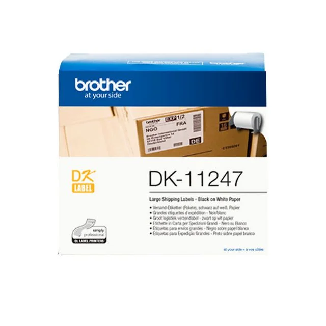 Etikett BROTHER DK-11247 103x164mm (180) - Bilde 3