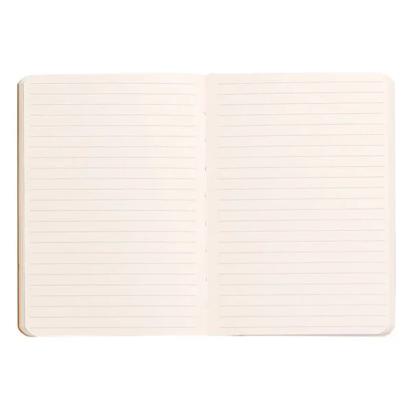 Notatbok RHODIA A5 90g linjert black