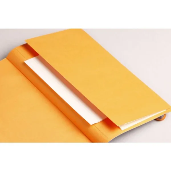 Notatbok RHODIA A5 90g linjert sapphire