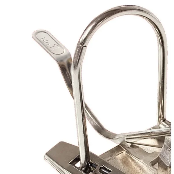 Brevordner ESSELTE No1 A4 75mm sk blå