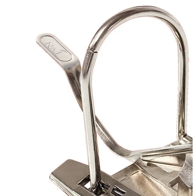 Brevordner ESSELTE No1 A4 75mm sk blå - Bilde 2