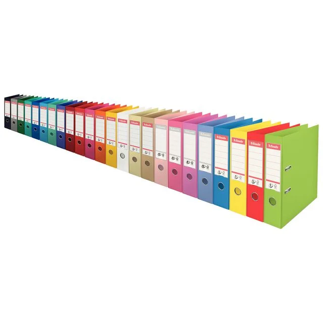 Brevordner ESSELTE No1 A4 75mm sk blå - Bilde 3