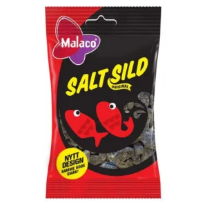 Malaco Salt Sild 100g