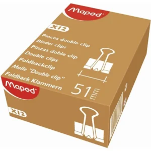 Brevklype MAPED foldback 51mm (12)