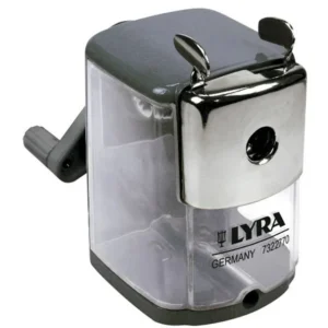 Blyantspisser LYRA bordmodell metall