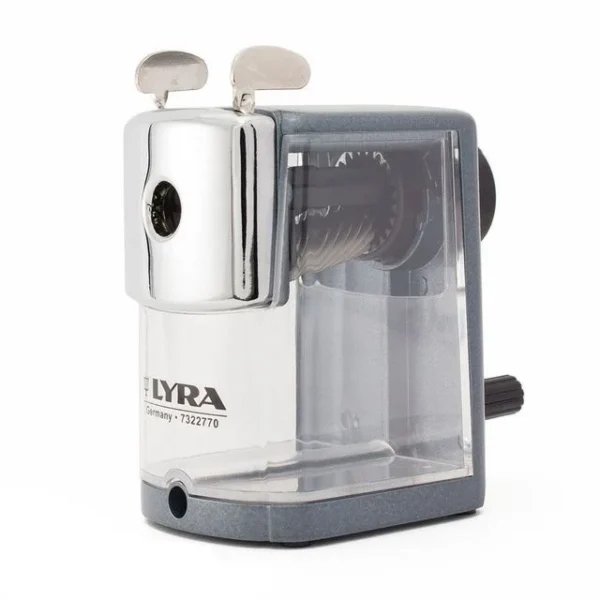 Blyantspisser LYRA bordmodell metall