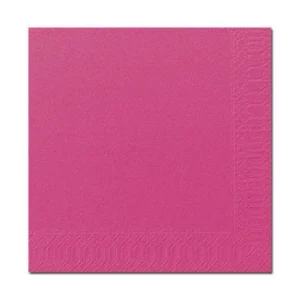 Serviett DUNI 3L 33cm fuchsia (125)