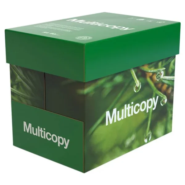 Kopipapir MULTICOPY A4 80g (2500)