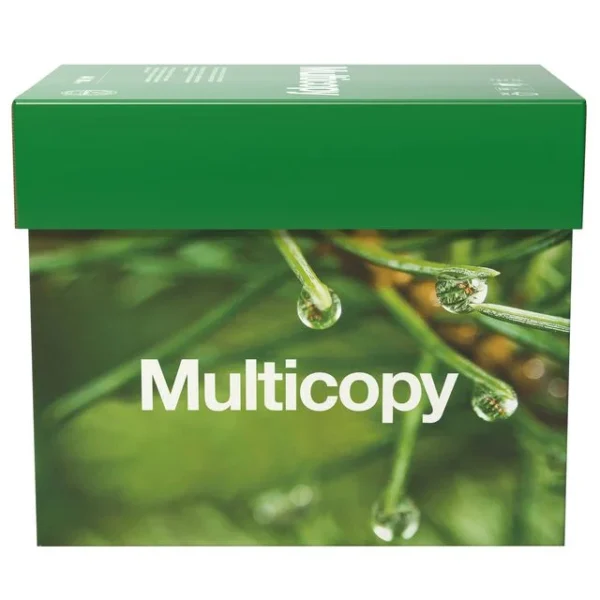 Kopipapir MULTICOPY A4 80g (2500)