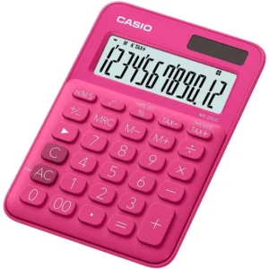 Bordregner CASIO MS-20UC rød
