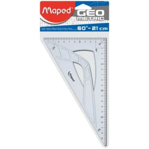 Vinkel MAPED 60 grader 21 cm oppheng