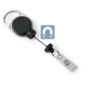 Snelle DURABLE metallclip eks.sterk sort