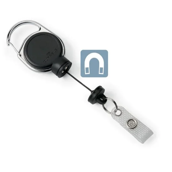 Snelle DURABLE metallclip eks.sterk sort