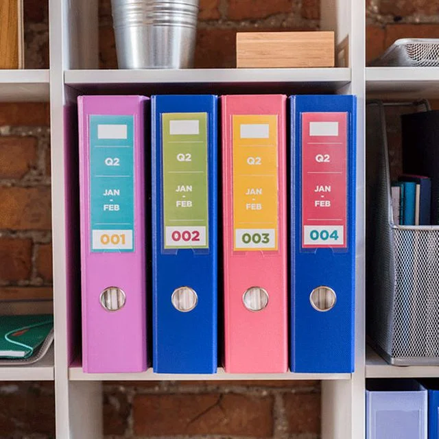 Etikett BROTHER CZ1004 fullfarge 25mmx5m - Bilde 3