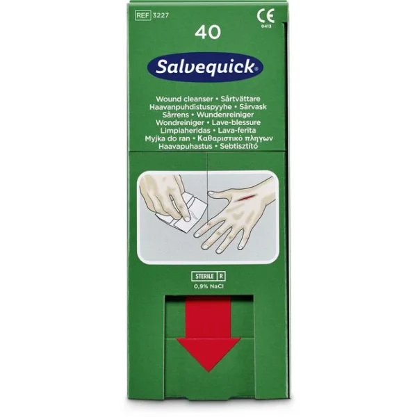 Sårrens SAVETT våtserviett refill (40)