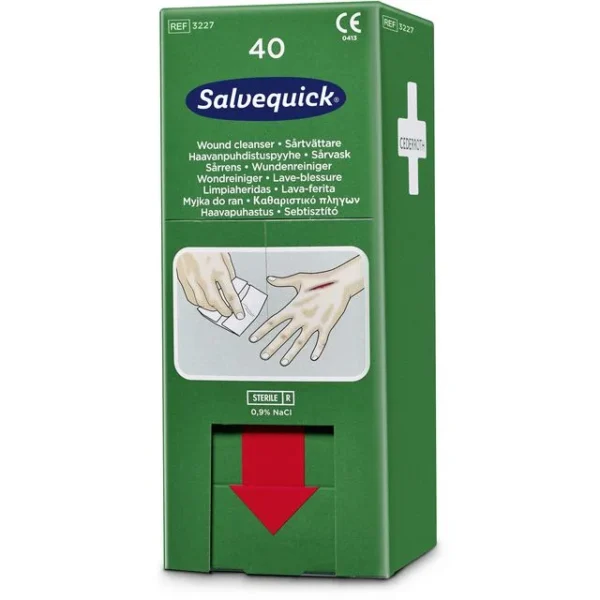 Sårrens SAVETT våtserviett refill (40)