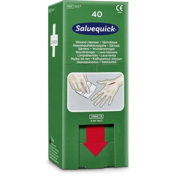 Sårrens SAVETT våtserviett refill (40)