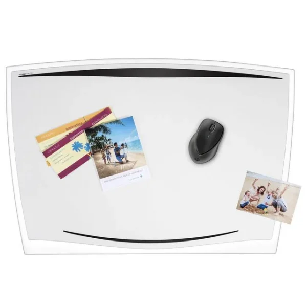 Skriveunderlag CEP Ice Black transparent