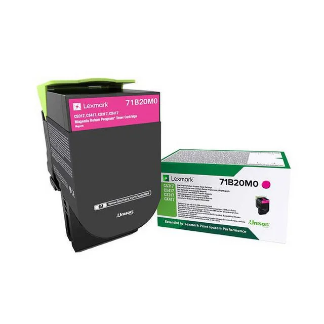 Toner LEXMARK Return Prgm 3K magenta