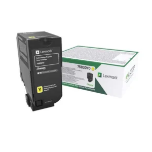 Toner LEXMARK 75B20Y0 Gul